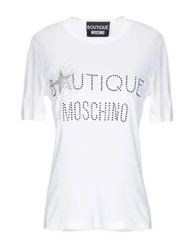 Boutique Moschino Women T-shirt White 12 UK