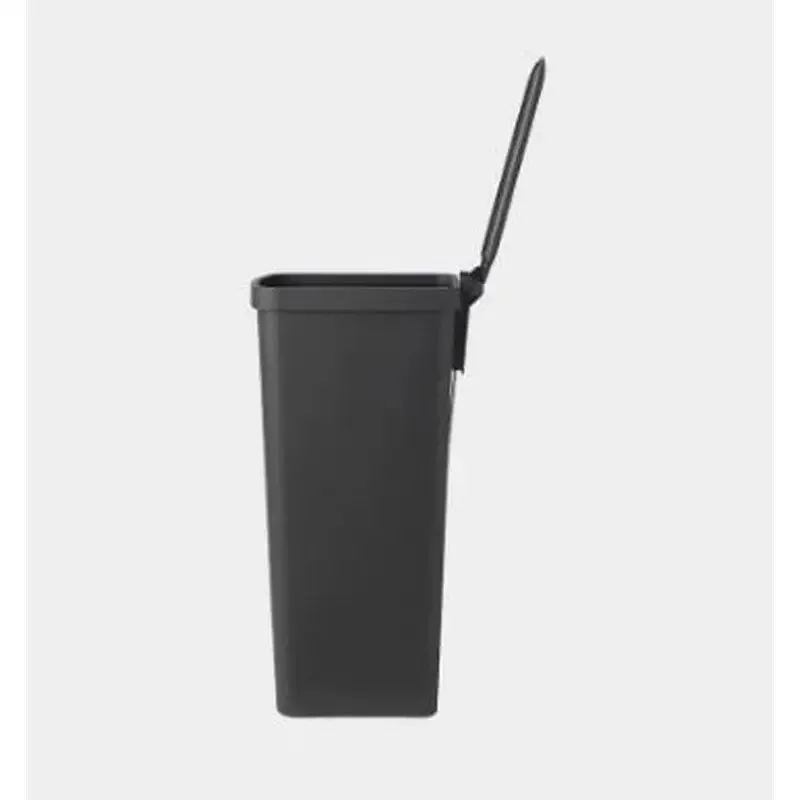 Brabantia Stepup Pedal Waste Bin - 40 Litre - Dark Grey & Light Grey Available