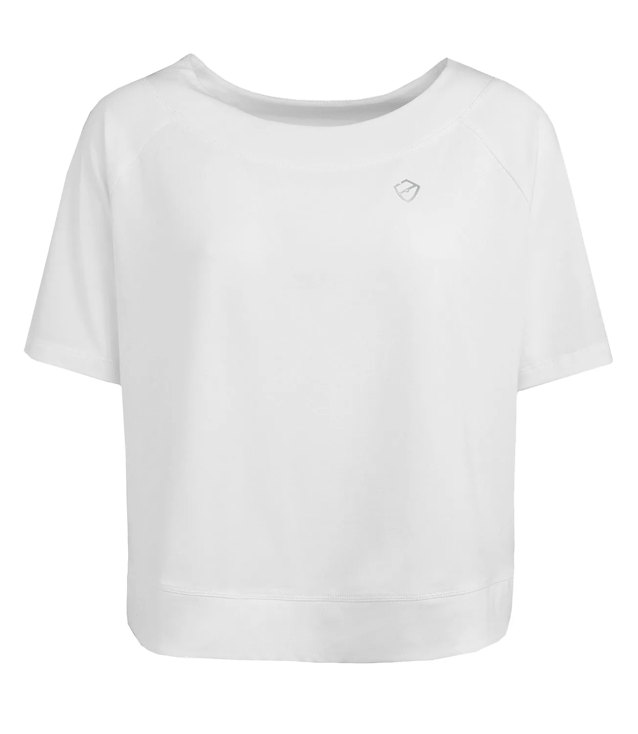 Bridget Loose Tee - White