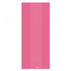 Bright Pink Translucent Party Bags Large | 25ct.