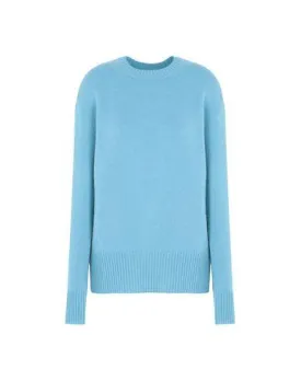 Calvin Klein Women Jumper Sky blue S INT