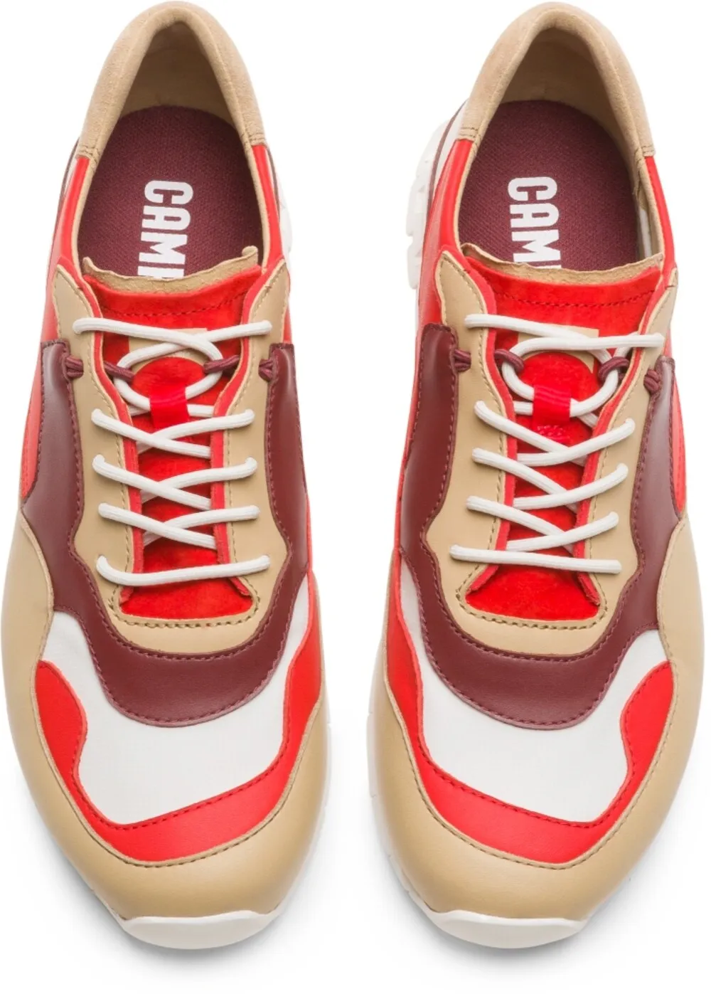 Camper Nothing sneakers, pastel red