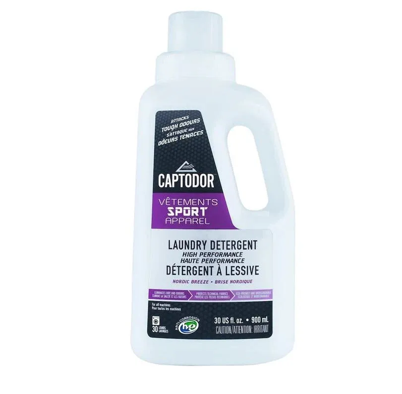 Captodor 900ML Sports Laundry Detergent 900ML / 30 OZ