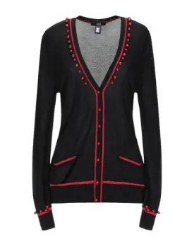 Cavalli Class Women Cardigan Black 16 UK