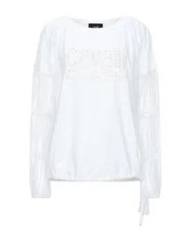 Cavalli Class Women T-shirt White 10 UK