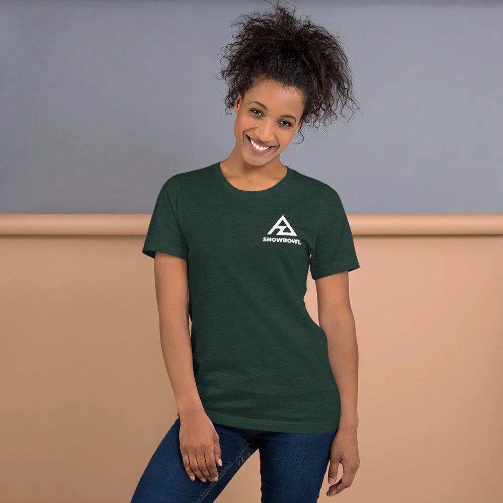 Classic Logo on Pocket Ladies T-Shirt