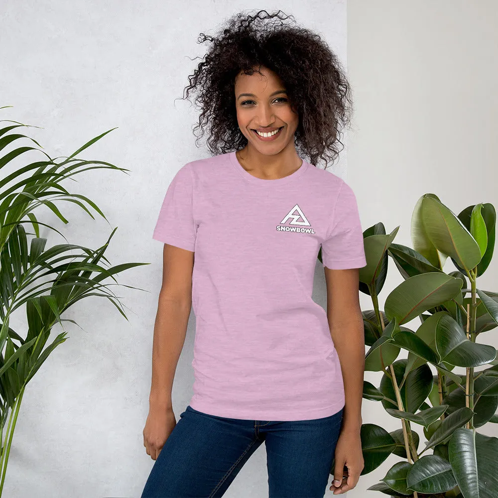 Classic Logo on Pocket Ladies T-Shirt