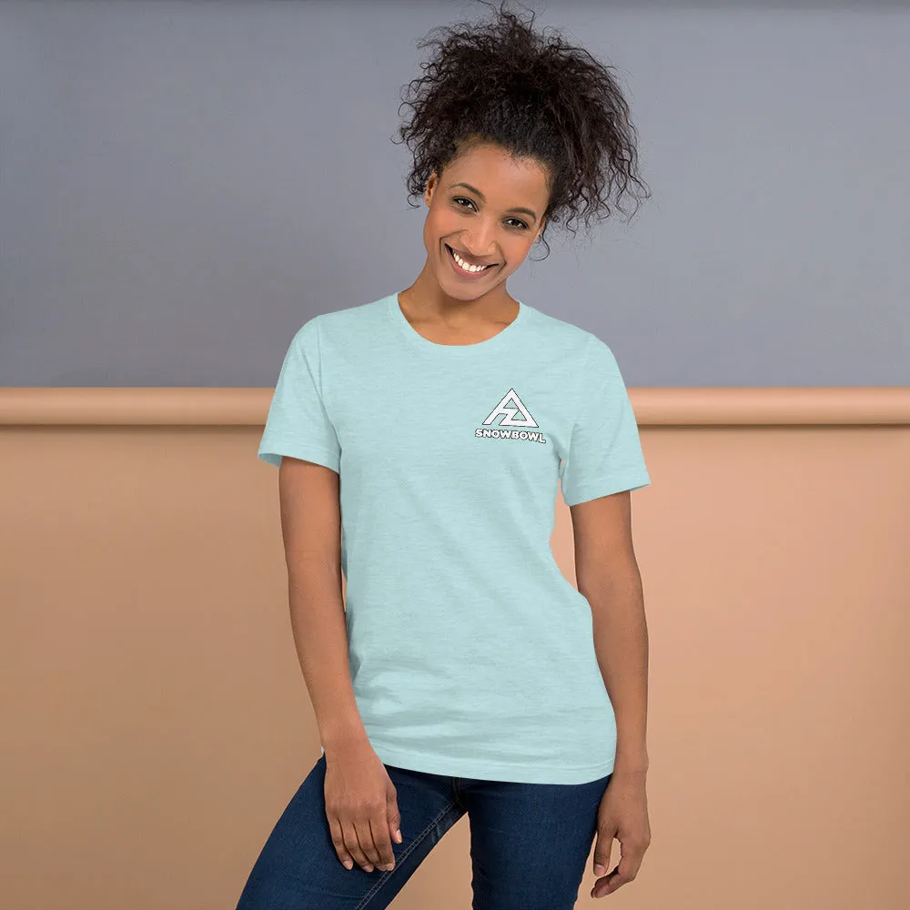 Classic Logo on Pocket Ladies T-Shirt