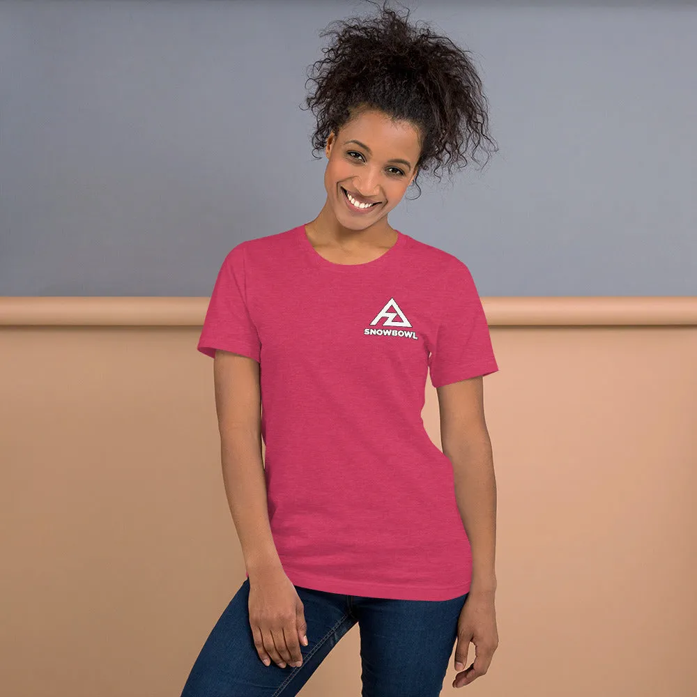 Classic Logo on Pocket Ladies T-Shirt