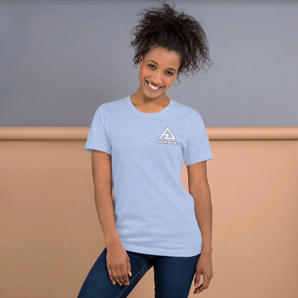 Classic Logo on Pocket Ladies T-Shirt