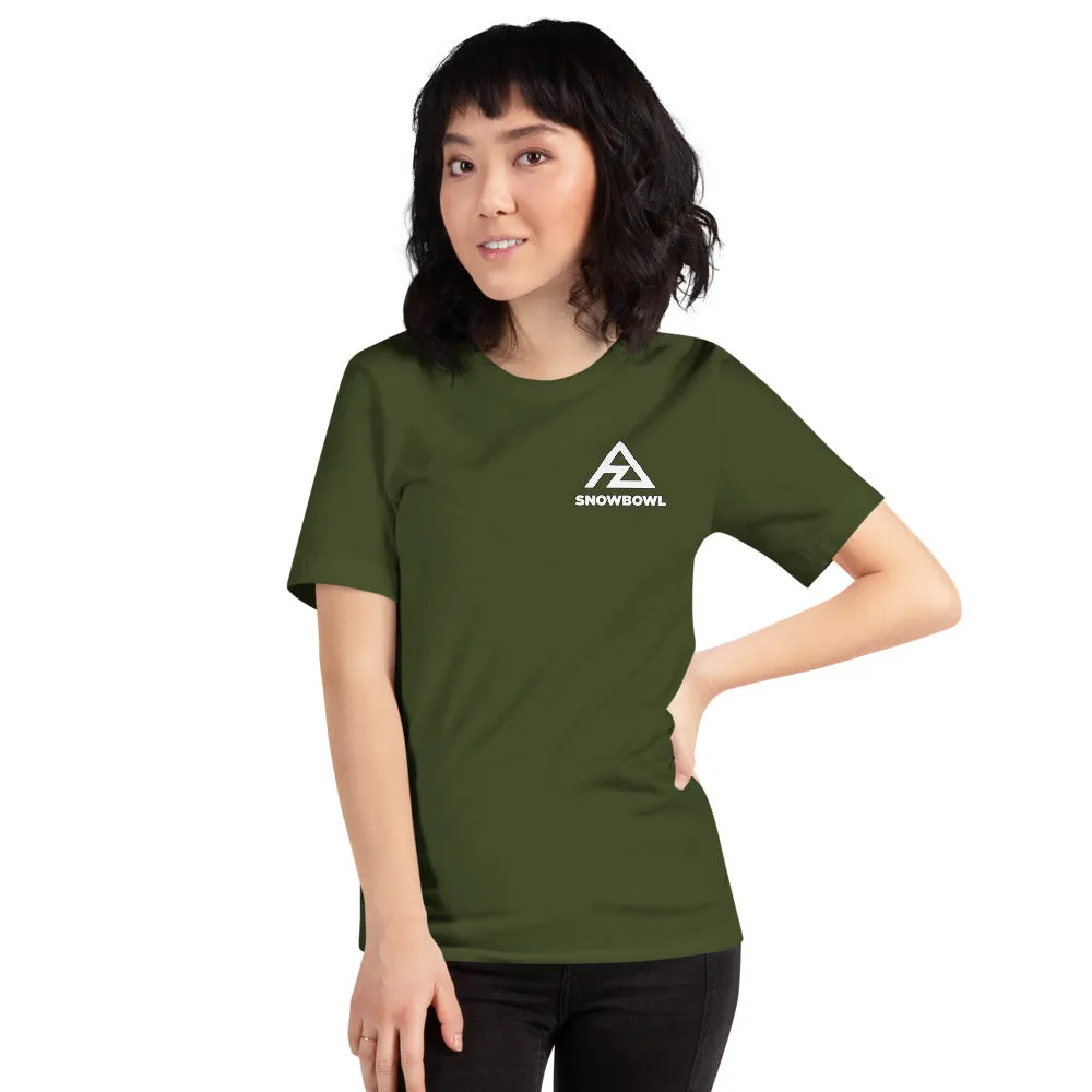 Classic Logo on Pocket Ladies T-Shirt