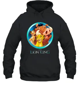 Disney Lion King Best Friends Unisex Hooded Sweatshirt