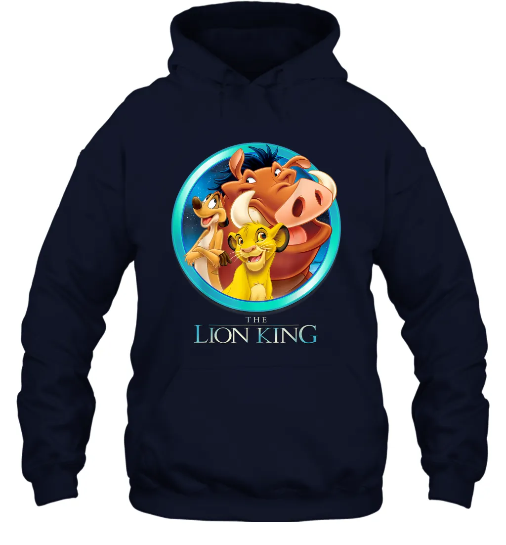 Disney Lion King Best Friends Unisex Hooded Sweatshirt