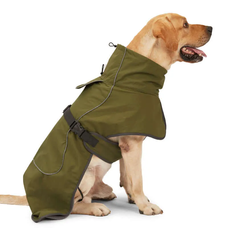 Dog Winter Vest Fleece Coat For Medium Large Size Dog