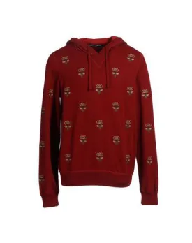 Dolce & Gabbana Man Jumper Red 38 suit