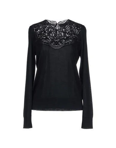 Dolce & Gabbana Women Jumper Black 12 UK