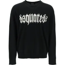 Dsquared2 gothic logo sweater