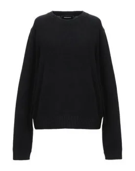 Dsquared2 Women Jumper Black L INT