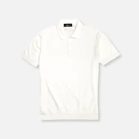 Dunbar Knitted Vacay Polo Shirt