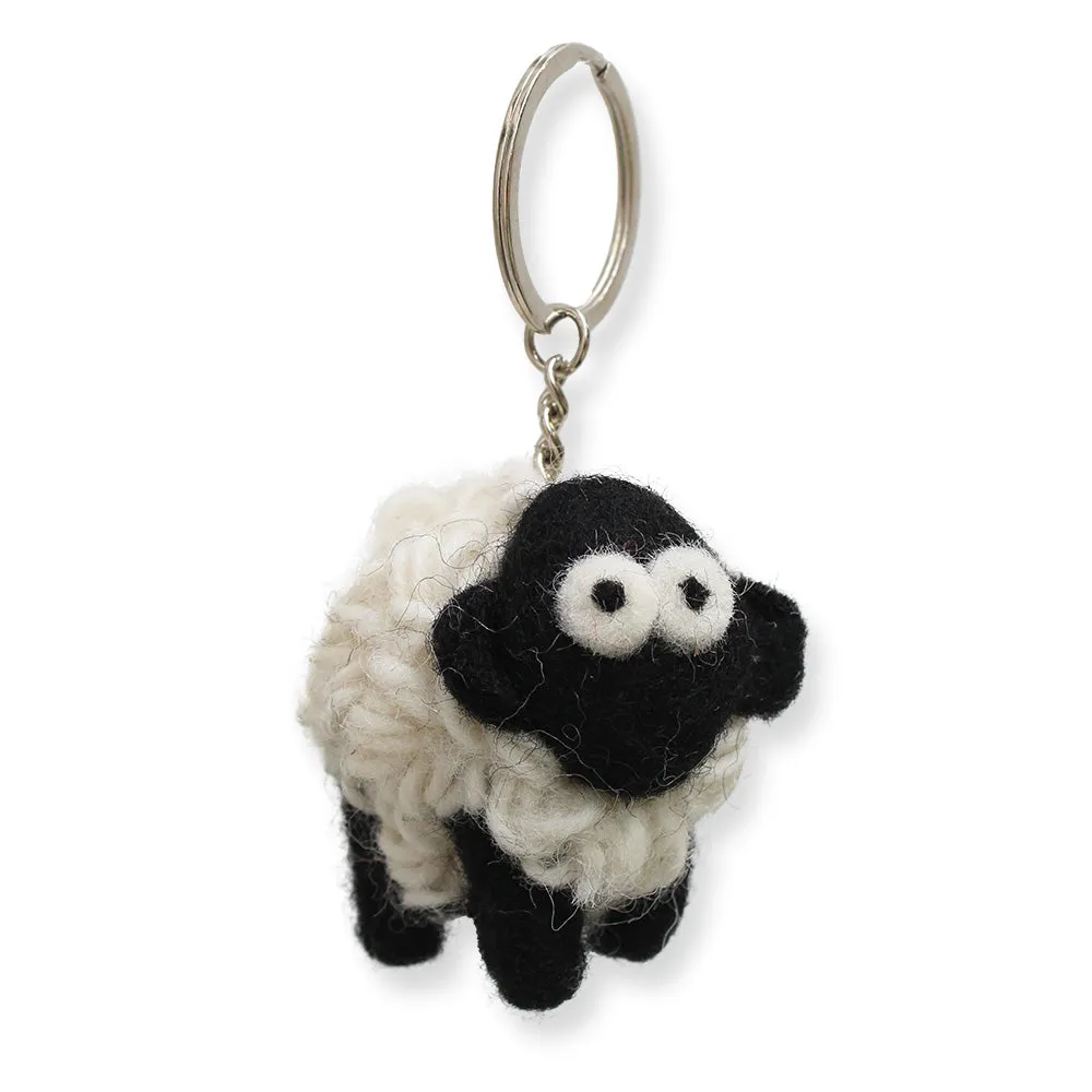 Erin Knitwear - sleutelhanger schaap