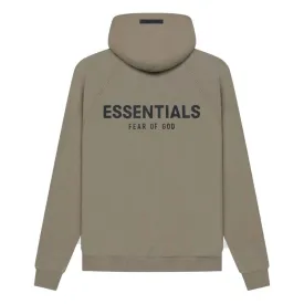 ESSENTIAL FOG HOODIE TAUPE 2021