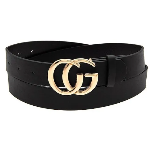 Everyday Small Double G Buckle Belt