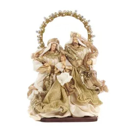 FABRIC NATIVITY SET - CHRISTMAS NATIVITY