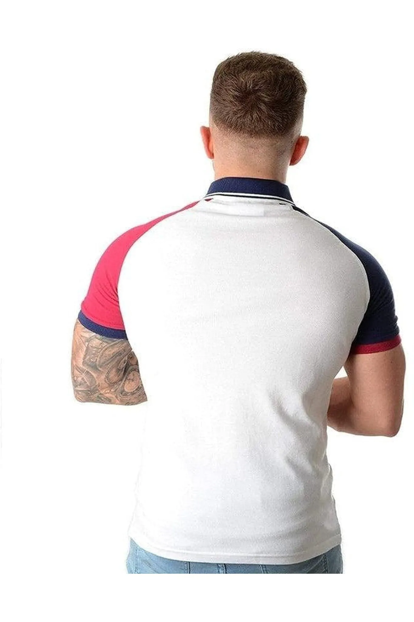 Fila Apollo Polo Shirt White