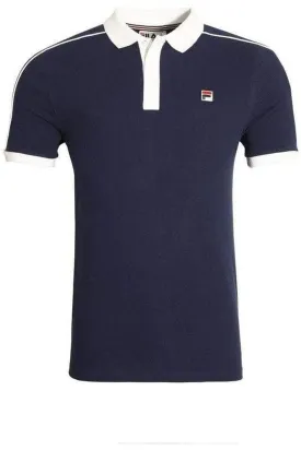 FILA Klein Polo Shirt Navy