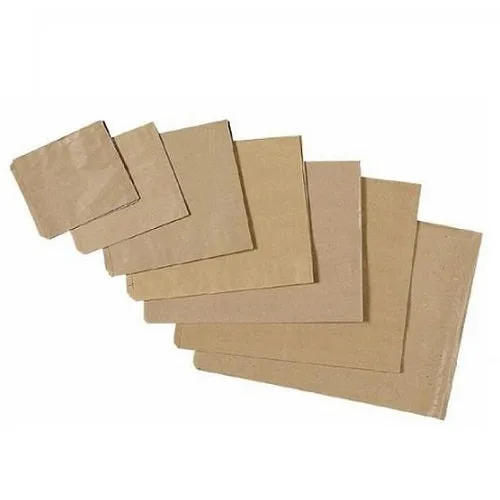 Flat Brown Paper Bags