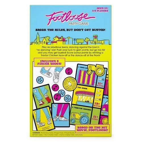 Funko Footloose Party Game