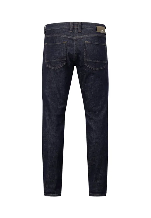 FYNCH HATTON® Tapered Fit Jeans/Stay Blue - New AW24