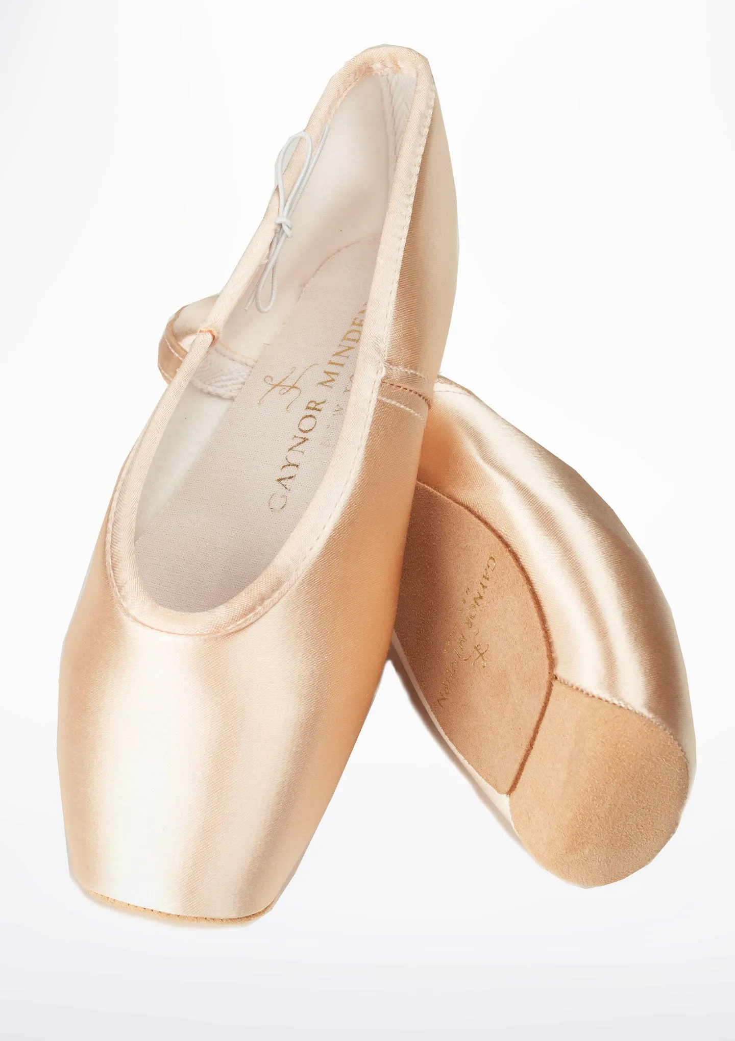 Gaynor Minden Pointe Shoe Sculpted (SC) 5 Supple (S) Pink