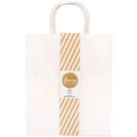 Gift Bag Large 4pk White