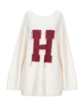 Hilfiger Collection Women Jumper Ivory XS INT