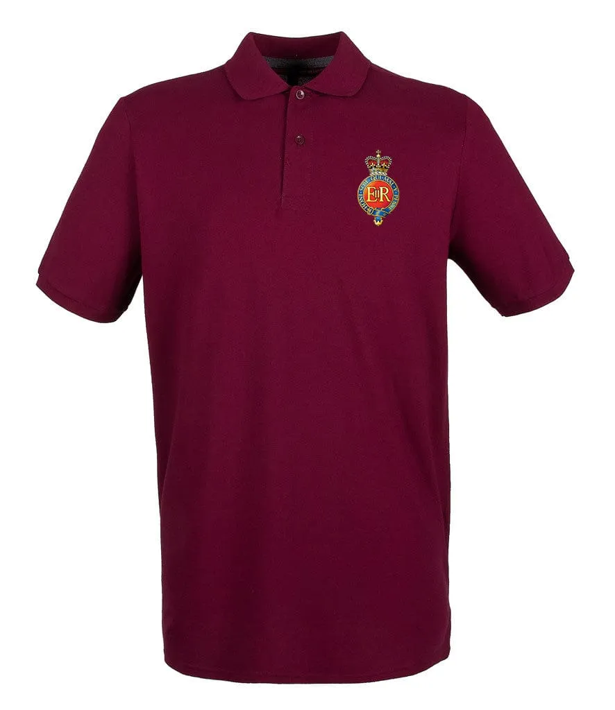 Household Cavalry Embroidered Pique Polo Shirt