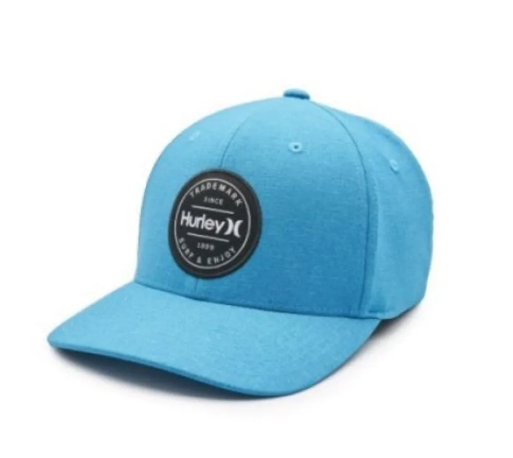 Hurley Mens Phantom Lockup Flex Fit Hat