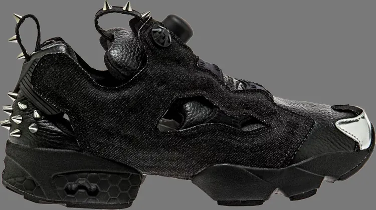 Instapump fury og 'Halloween' Reebok sneakers, black