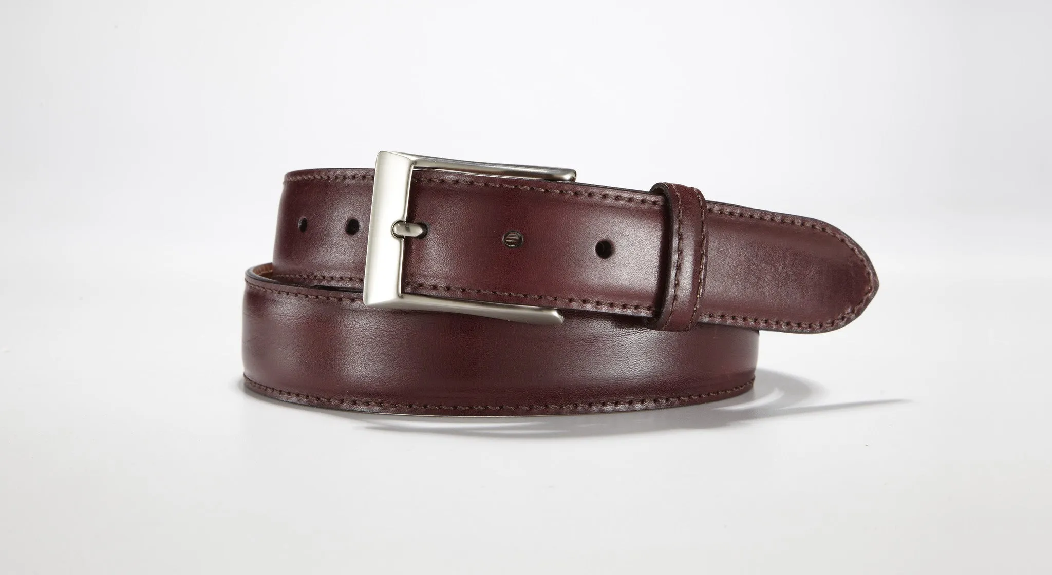 Italian Calf 1 1/4" - 32mm (Burgundy)