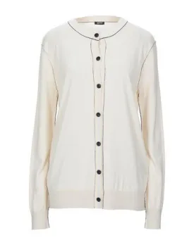 Jil Sander Navy Women Cardigan Beige XS INT