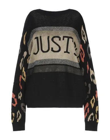 Just Cavalli Women Jumper Black M INT