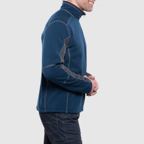 Kuhl Revel Men's 1/4 Zip Fleece Top Pullover