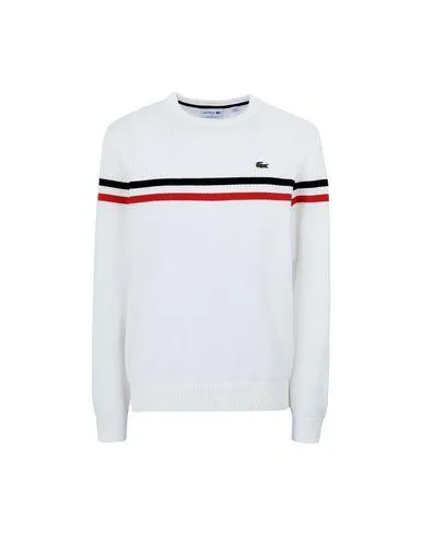 Lacoste Man Jumper White M INT