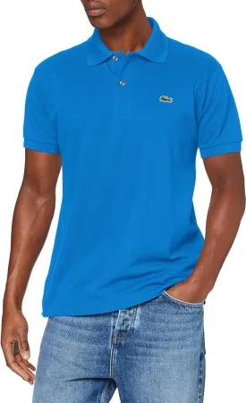 Lacoste Mens' Classic Fit Polo Shirt Royal Blue