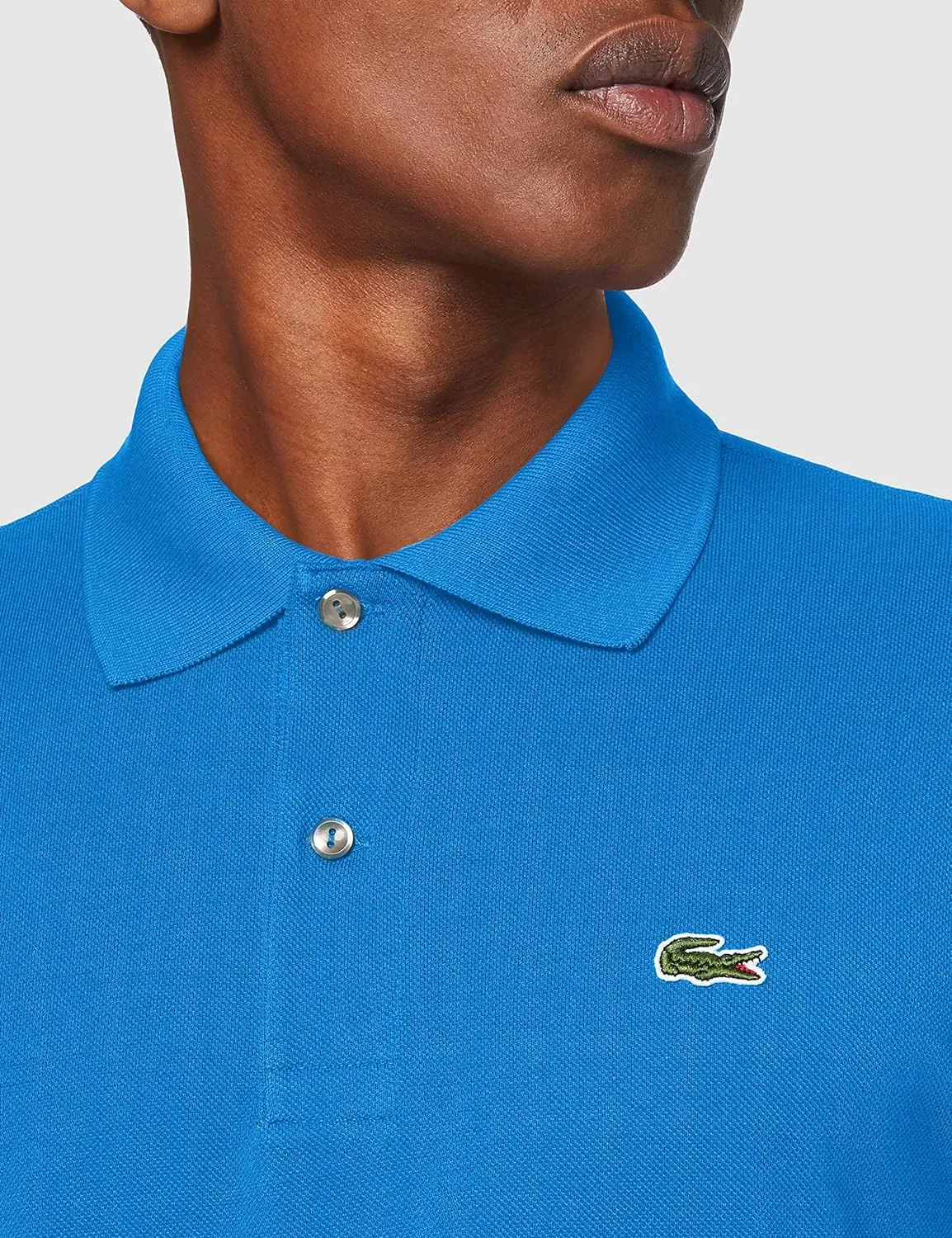 Lacoste Mens' Classic Fit Polo Shirt Royal Blue