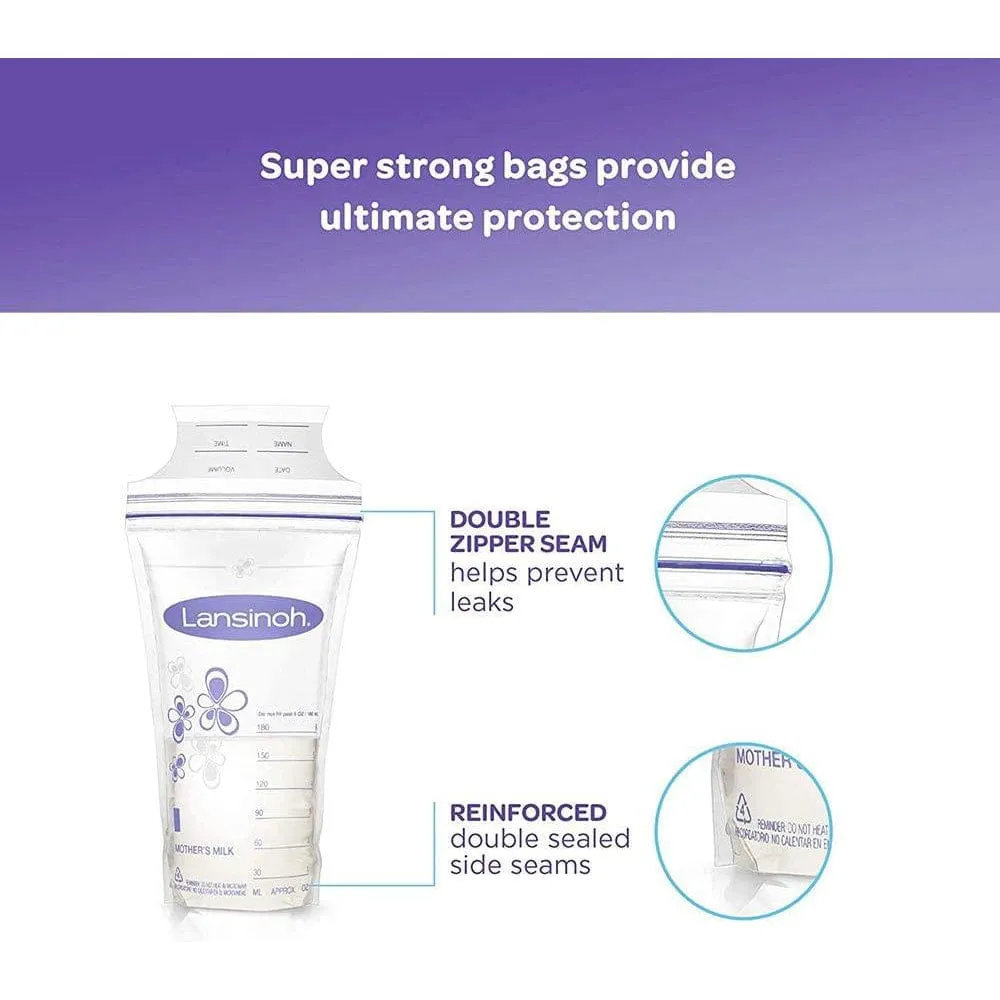 Lansinoh Milk Storage Bags