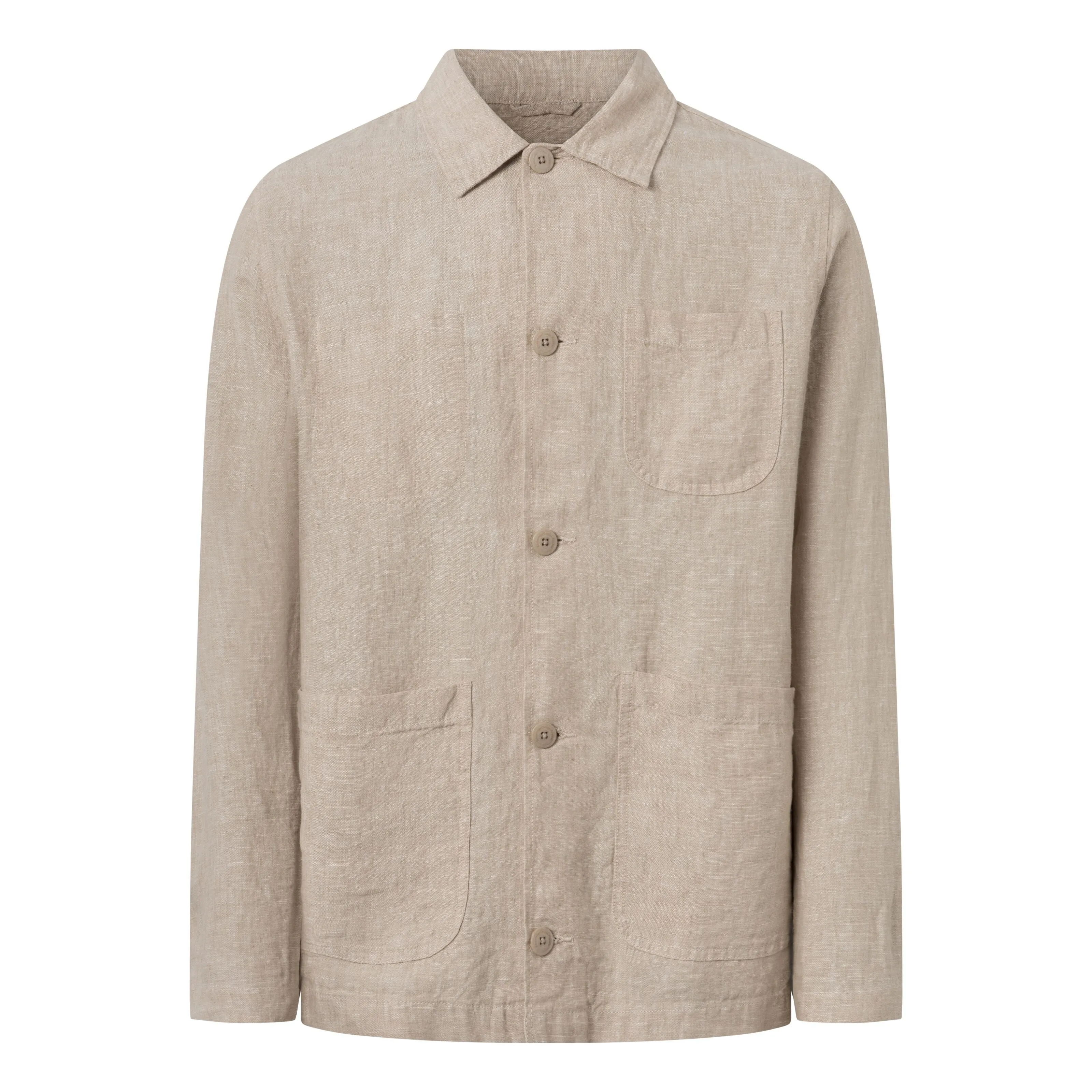 Linen Overshirt