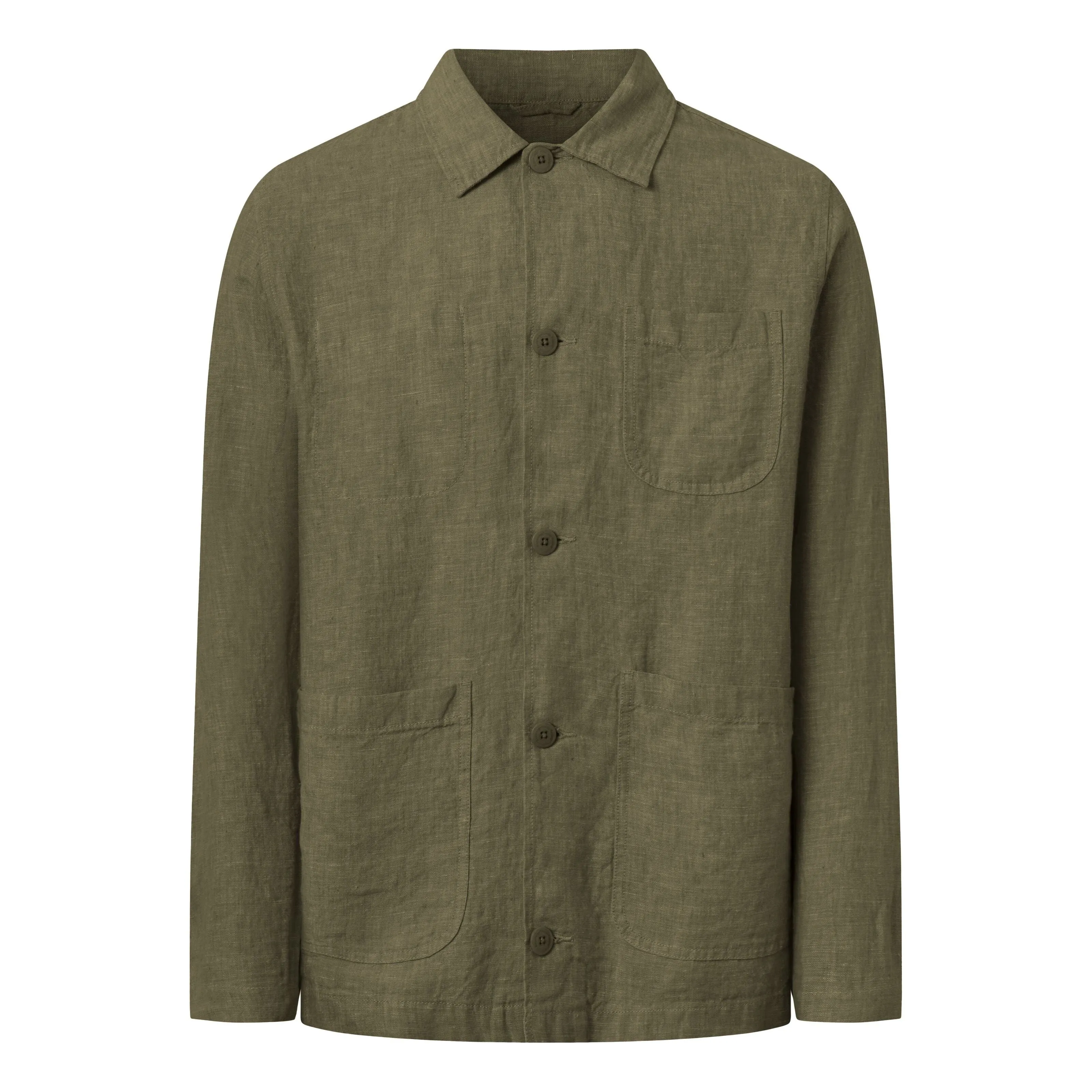 Linen Overshirt