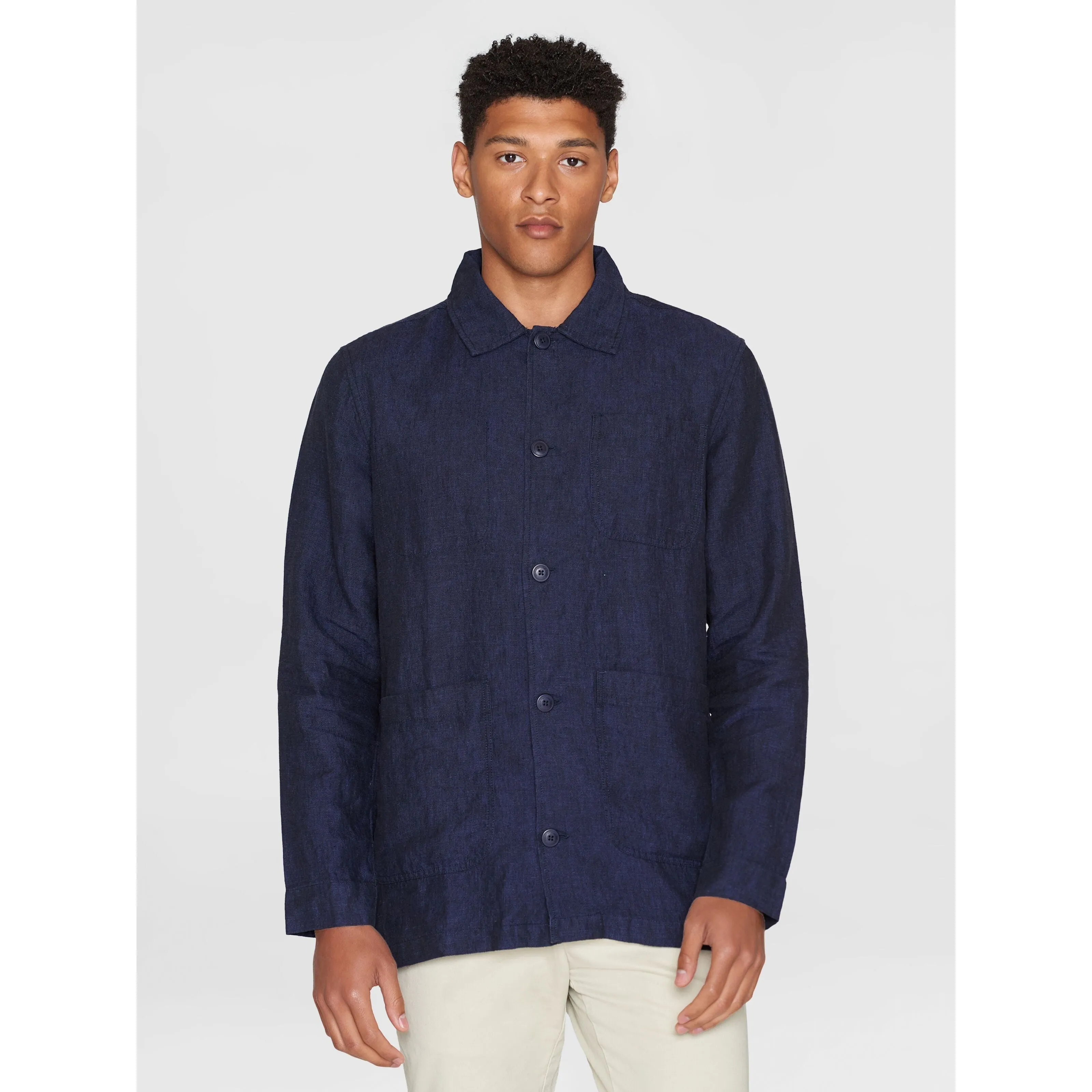 Linen Overshirt