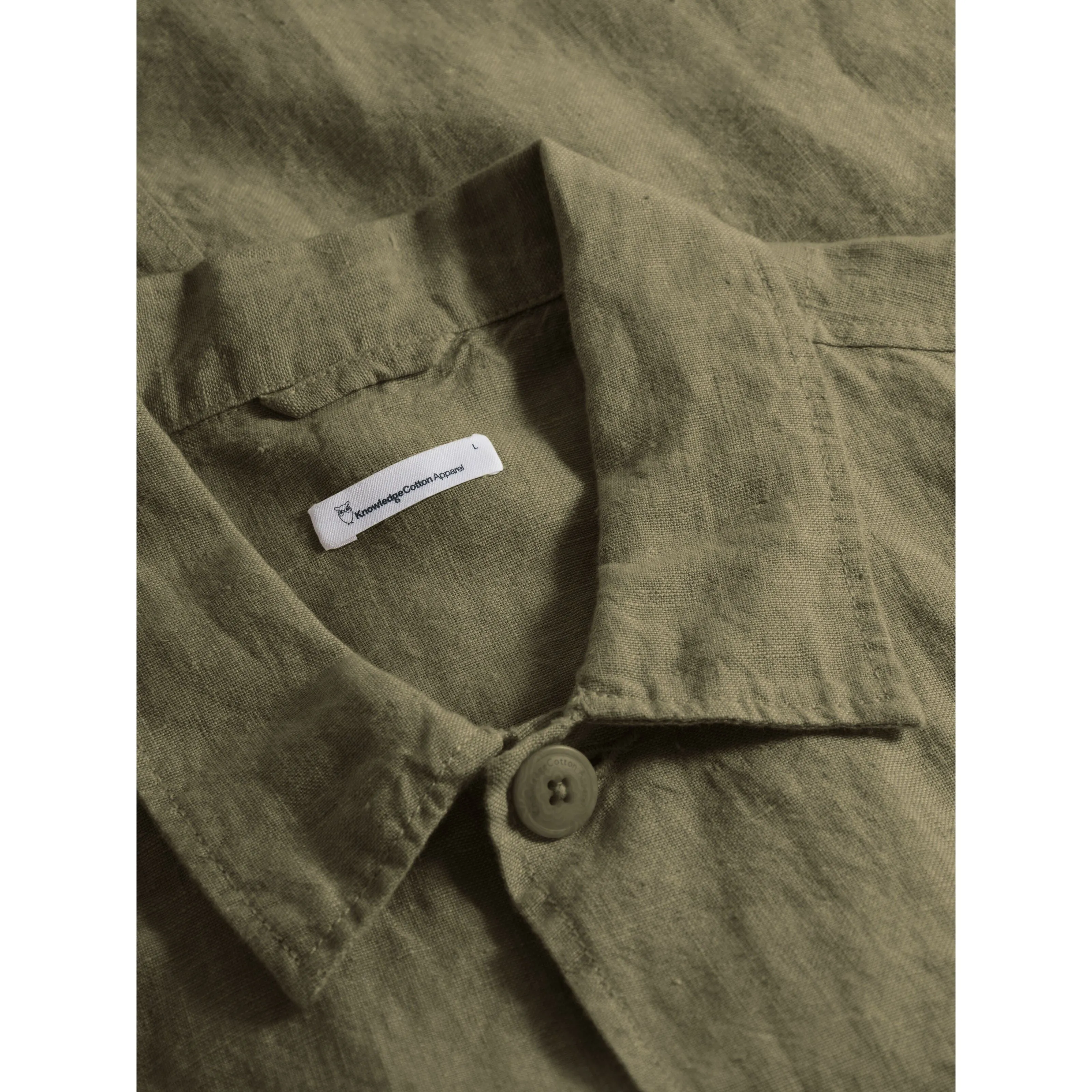 Linen Overshirt